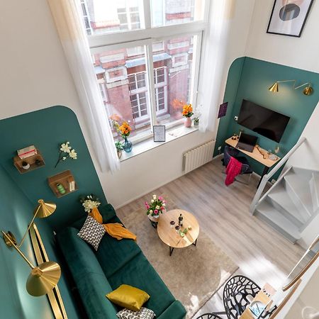 Calliopee By Kleidos - Magnifique Duplex, Gros Horloge Rouen Eksteriør billede