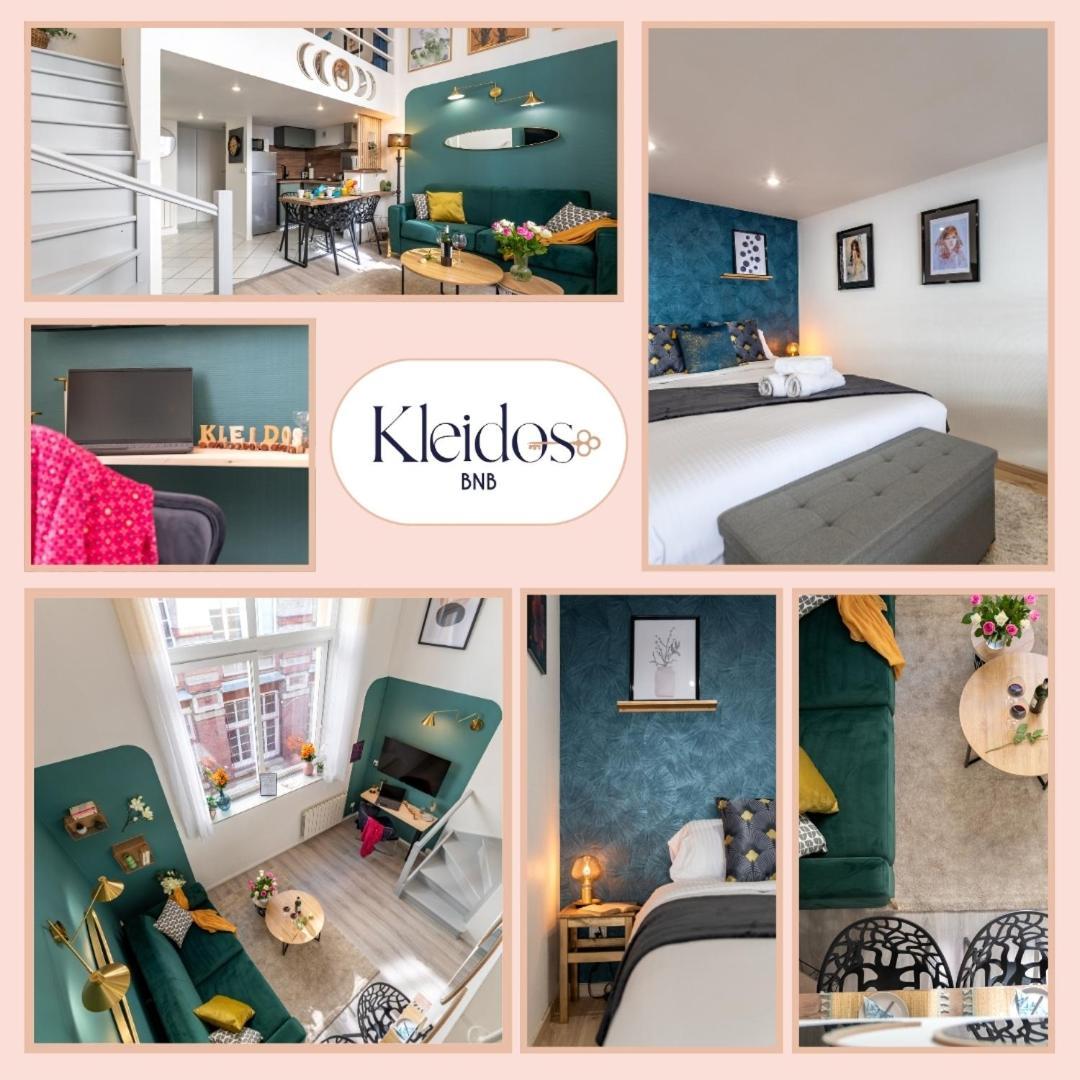 Calliopee By Kleidos - Magnifique Duplex, Gros Horloge Rouen Eksteriør billede