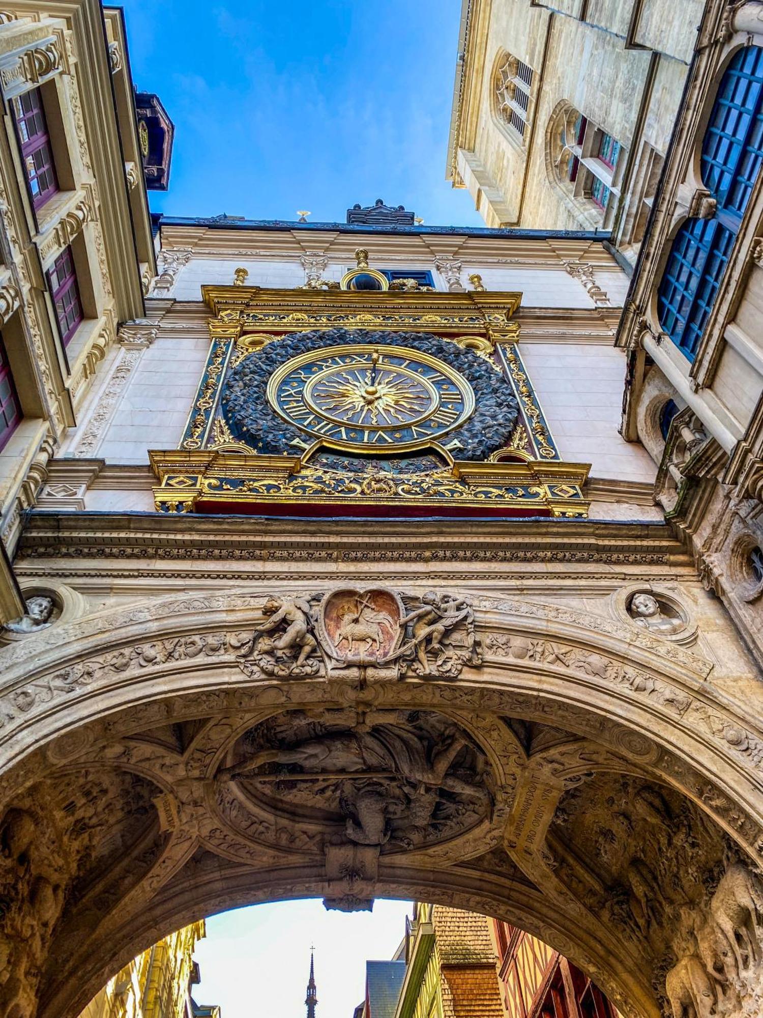 Calliopee By Kleidos - Magnifique Duplex, Gros Horloge Rouen Eksteriør billede